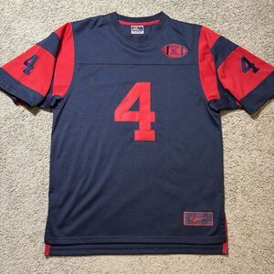 Colosseum Arizona Wildcats Navy Football Jersey #4 Men’s Medium Stitched U Of A